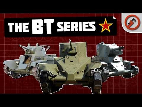 The BT Tanks — Stalin's Doomed Cavalry