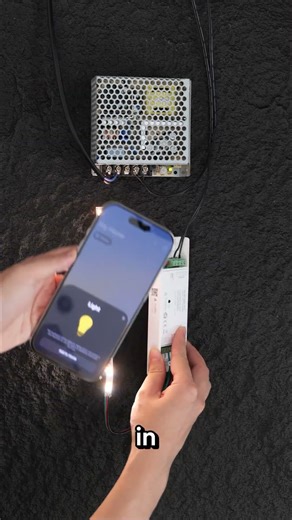 Low voltage light strips upgraded to smart lighting #smartlighting #smarthome #tech #matter #light