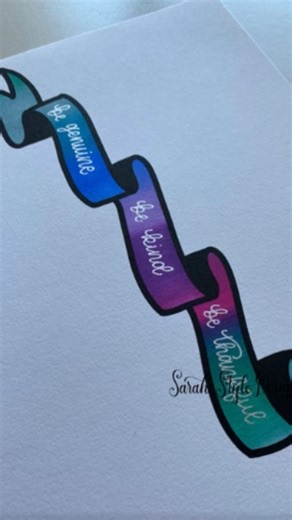 This color-changing pen is so satisfying to watch