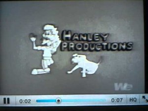 Hanley Productions Logo 1990-1992, 1995-1997