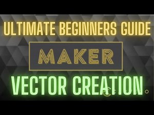 Ultimate Beginners Guide to CARVECO MAKER: Vector Creation