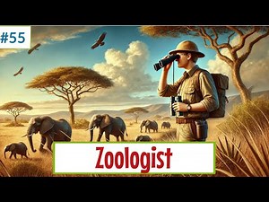 'Zoologist' meaning and examples || Learn English with Sam and Sameer - Episode 55 #englishvocab