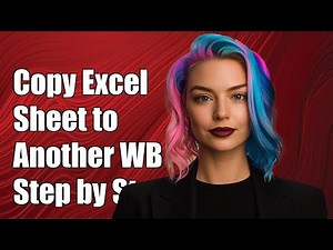 How to Copy an Excel Sheet to Another Workbook in Python: Step-by-Step Guide