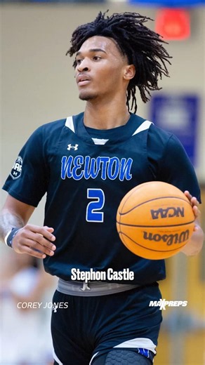 Stephon Castle has always been a high flier ✈️ 🏀 #shorts