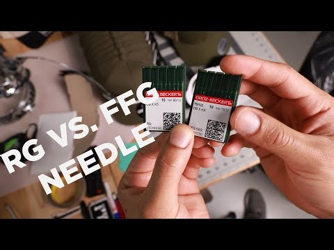 RG vs. FFG Embroidery Needles