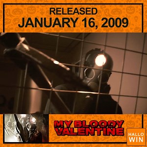 My Bloody Valentine 3D opened January 16, 2009 | Hallowin