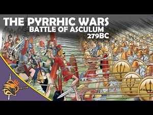 The Pyrrhic Wars - Battle Of Asculum (279 BC) - DOCUMENTARY ♠