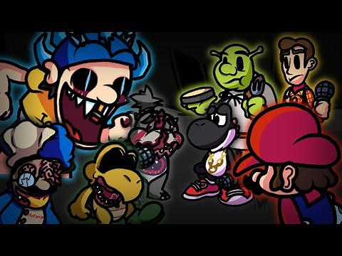 Puppet Show (Triple Trouble SML Mix) | Friday Night Funkin' VS J821