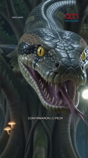 7-Meter Python Devours a Man in Indonesia! They Found Him Inside the Snake