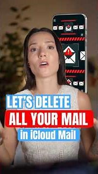 How to Delete All iCloud Emails at Once on iPhone