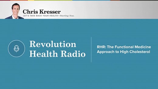 The Functional Medicine Approach to High Cholesterol - RHR