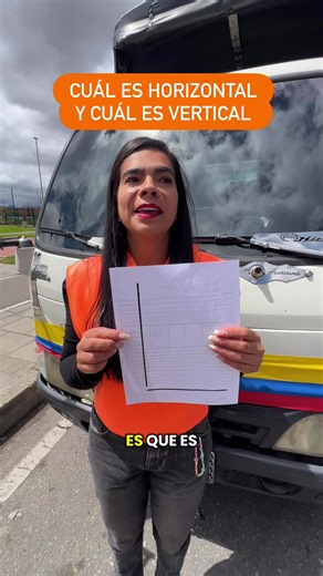 Horizontal o vertical? 😅 #humor #horizontal #vertical #transito #movilidad