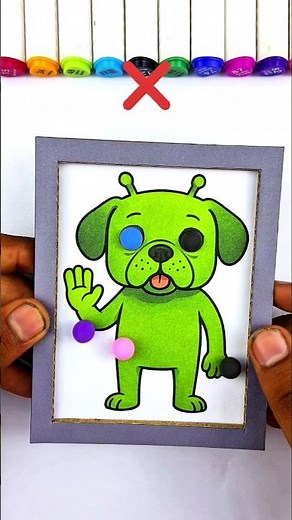 Gog The Green Alien Dog Amazing Eyes Pinball Game Diy #gogthealiendog #game