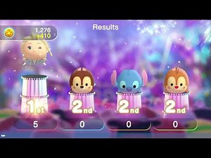Tsum Tsum Festival Gameplay