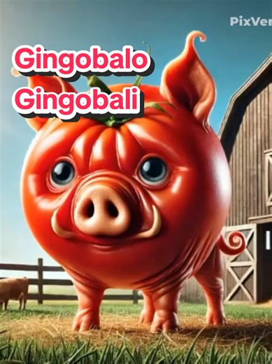 Gingobalo Gingobali #tomato #italianbrainrot #fyp #brainrot #brainrot #fusion