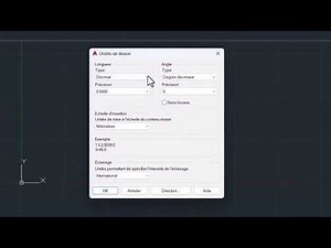 Comment débuter sur autocad ? Paramétrage et création de calque. Tuto 1