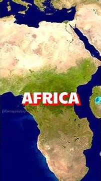 Africa is Splitting Into Two! 😱 The Birth of a New Ocean