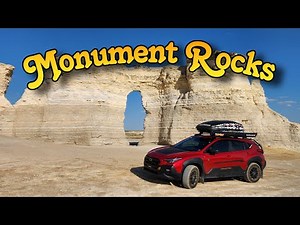 Monument Rocks: The Chalk Pyramids of Kansas