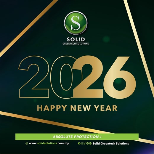 🎆✨ Happy New Year from SOLID Green Tech Solutions! ✨🎆 As we step into a brand-new year, it’s the perfect time to build, protect, and refresh your spaces for the journey ahead. 🌟🏠 At SOLID Green Tech Solutions, we’re here to make your New Year better with reliable flooring, long-lasting paint solutions, and trusted waterproofing systems that keep your home and projects strong, safe, and beautiful all year round. Thank you for choosing SOLID - here’s to a year filled with progress, protection,