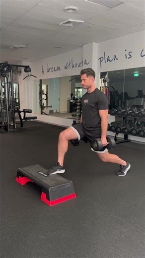 DB, FFE, Yielding Isometric, Split Squat, Heel Floating