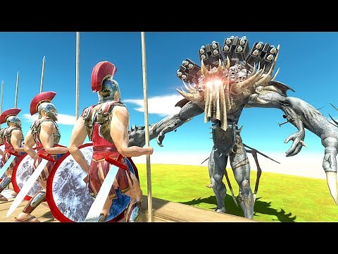 Upgraded SCOURGE Unit Can't Be Stopped - Animal Revolt Battle Simulator