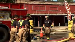 Tire shop fire shuts down Spring Cypress Rd between I-45 and Lexington, Spring Fire Dept. says