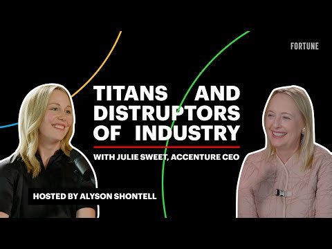 Accenture CEO weighs in on why so many AI projects have failed with 3 red flags to watch out for