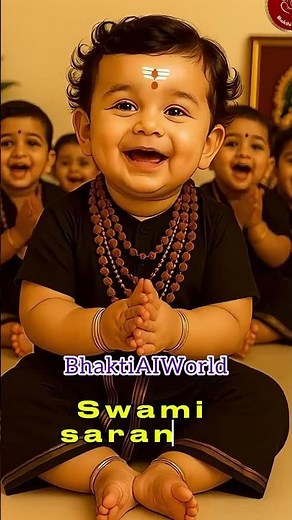 Swamiye Saranam Ayyappa – Baby Boy Doing Bhajana / Bhajan / Prayer