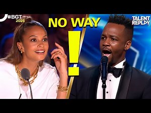 Nobody Expected This TWIST On Opera | BGT 2025