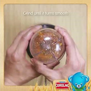 CERELAC - Carrot Spinach Rice & Chicken Cereal Recipe (From 8 Months)