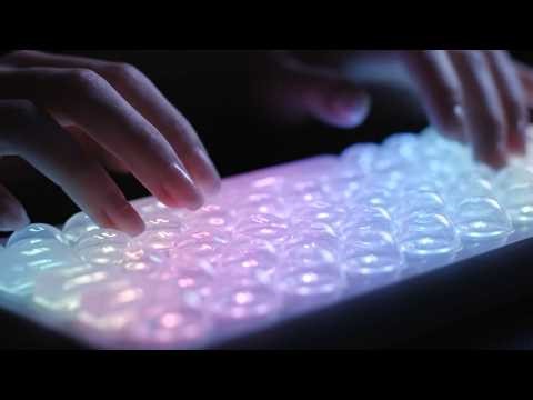 【Ambient ASMR】🌈 30 Minutes of Cozy Keyboard Typing Compilation / 彩虹 + 日落鍵盤