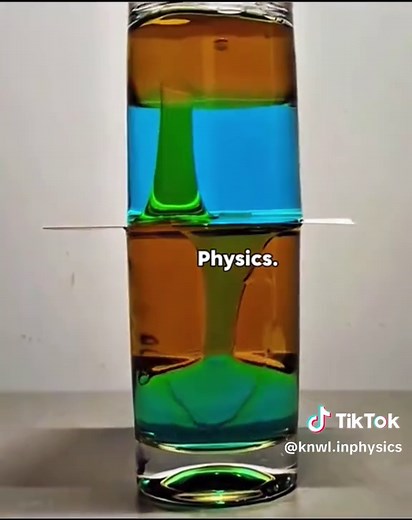 Amazing and incredible Physics#physics #amazing #physicstok #viralvideos #fyp #physicsexperiment