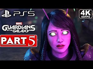MARVEL'S GUARDIANS OF THE GALAXY PS5 Gameplay Walkthrough Part 5 FULL GAME [4K 60FPS] No Commentary