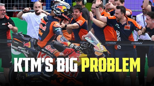 KTM’s biggest strength is now their biggest problem in MotoGP
