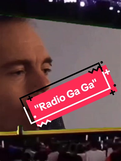 "Radio GaGa". pretending i made it to the big league lol . one can o...