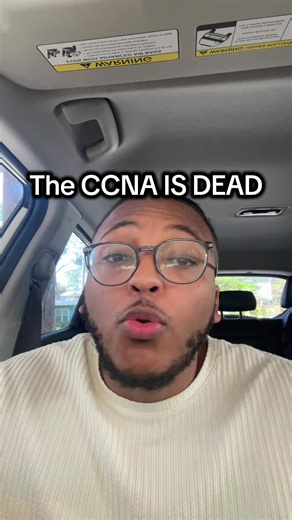 Is the CCNA dead? Do yall remember the holy trinity? #ccna #networking #certifications #cyber #tech