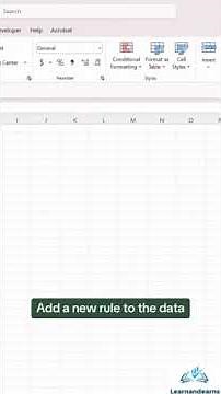 Create Color Coded Dropdown in Excel