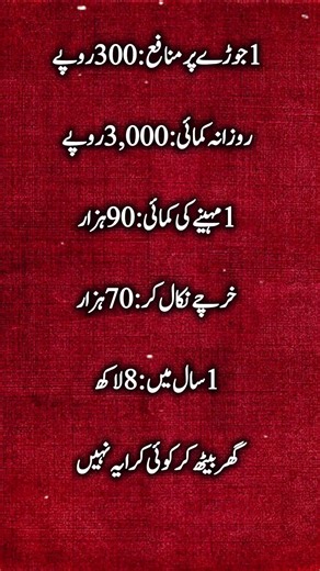 50,000 se kapray ka business 💸 70,000 profit monthly