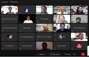 Webinar Program Magister Agribisnis tentang Penulisan Artikel Jurnal Internasional Terindeks Scopus - Bali Portal News