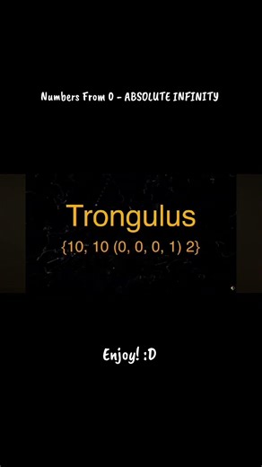 Numbers From 0 To ABSOLUTE INFINITY (Sped Up)
