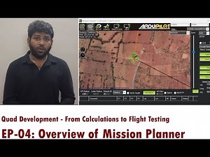 Beginner's Tutorial: Episode-04 - Overview of Mission Planner