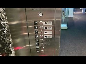 Montgomery Kone Traction Elevators at Chicago's Museum of Science & Industry