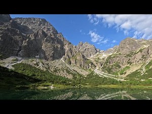 4K Timelapse High Tatras, Slovakia Timelapse