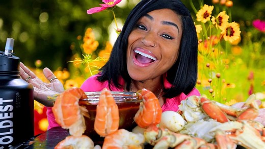 I tackle giant prawns with Eat Eat with E