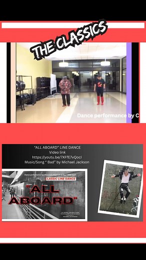 " BAD" LINE DANCE aka "ALL ABOARD" music by Michael Jackson #chocolateplatinumsoullinedancers | Come Line Dance Wit Me-by Chocolate Platinum