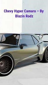 Chevy Camaro HYBRID 1,600 HP: When a MUSCLE CAR Becomes a HYPERCAR!