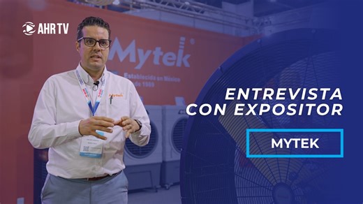 Conoce a Mytek Mexico, orgulloso expositor de AHR Expo México y una...