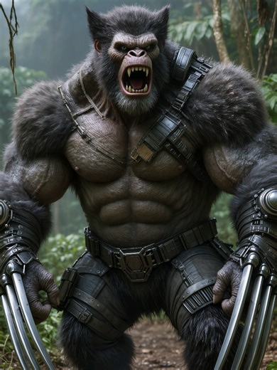 Superheroes and Animals Fusion Challenge