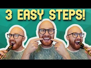 Saxophone Embouchure for Beginners!