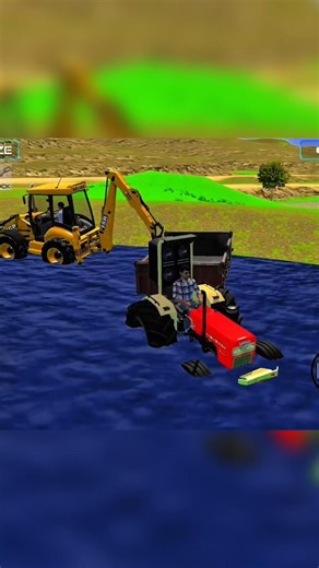 Overload trolley ko 😞 pakda police ne 😱 Indian vehicles simulator 3D #ashishgamezone #shortsfeed